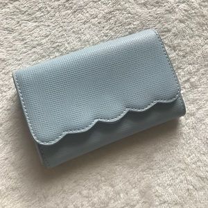 NWOT Urban Outfitters sky blue wallet